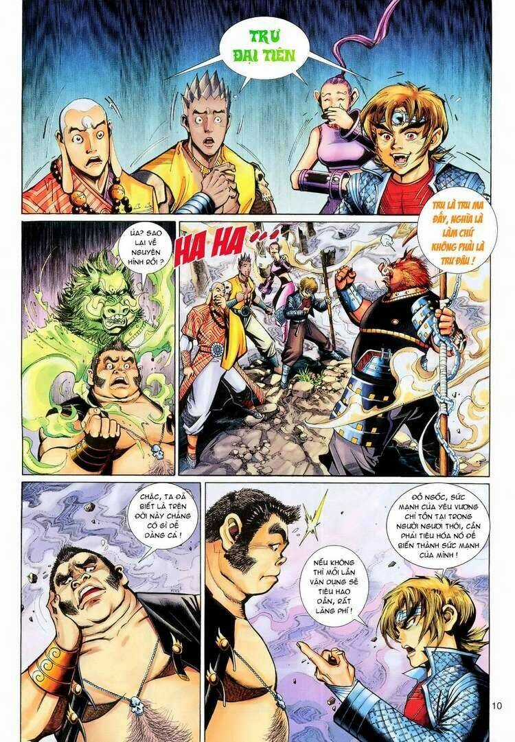 Đại Thánh Vương - Chapter 118 - Trang 10