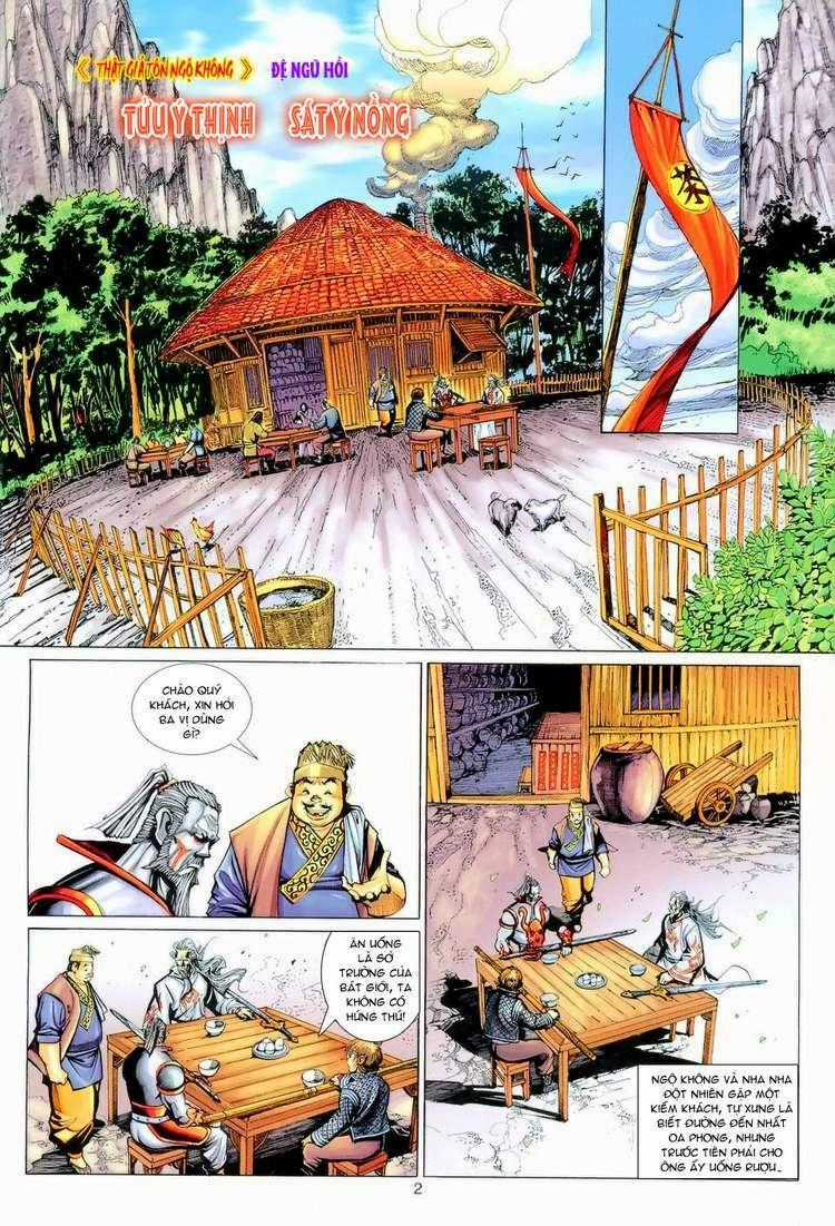 Đại Thánh Vương - Chapter 119 - Trang 2