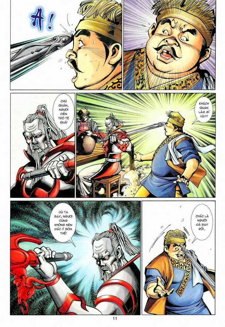 Đại Thánh Vương - Chapter 119 - Trang 11