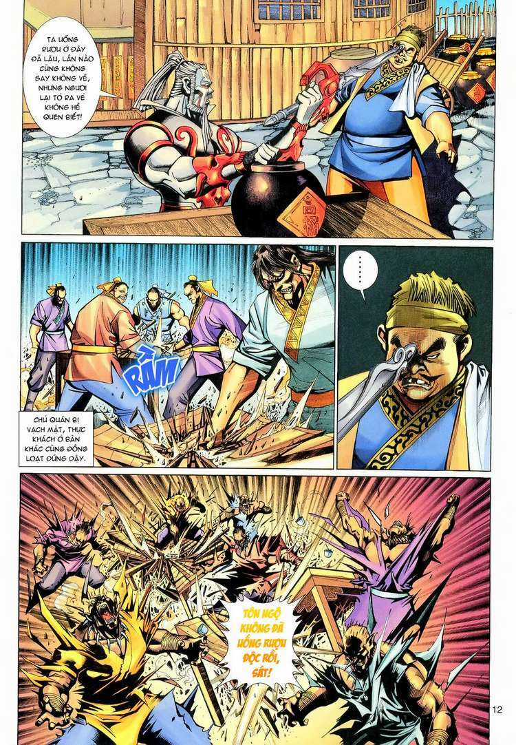 Đại Thánh Vương - Chapter 119 - Trang 12