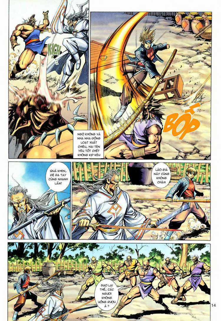 Đại Thánh Vương - Chapter 119 - Trang 14