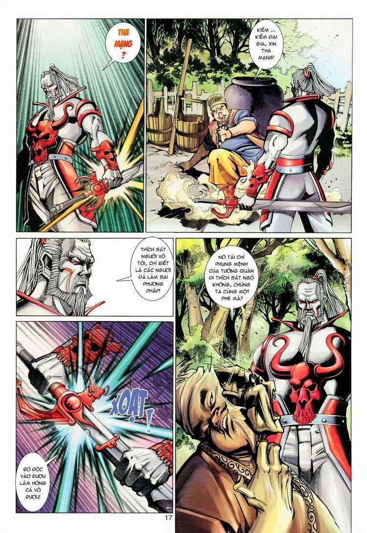 Đại Thánh Vương - Chapter 119 - Trang 17