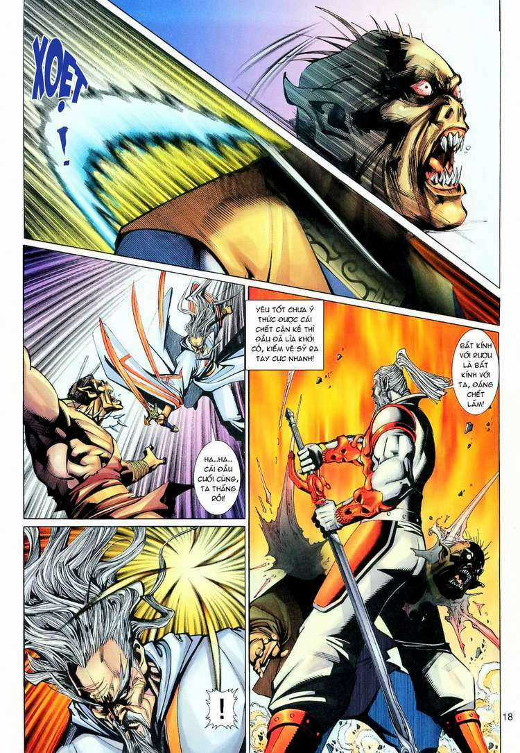Đại Thánh Vương - Chapter 119 - Trang 18