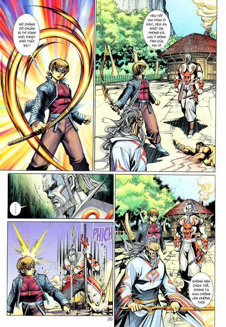 Đại Thánh Vương - Chapter 119 - Trang 20
