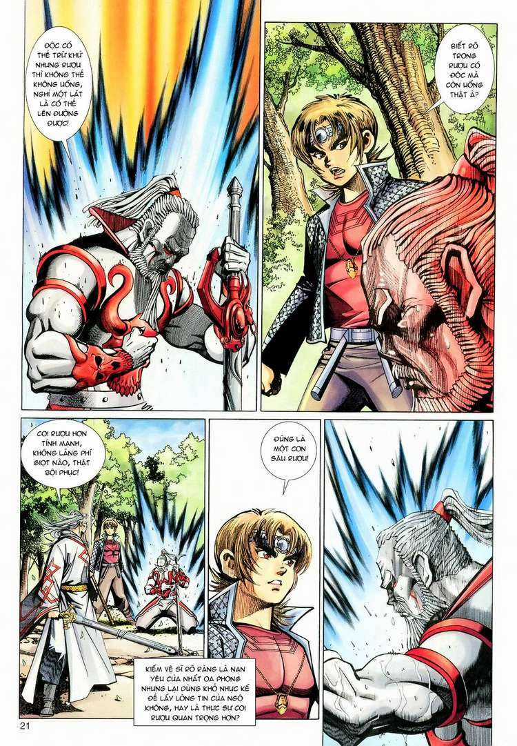 Đại Thánh Vương - Chapter 119 - Trang 21