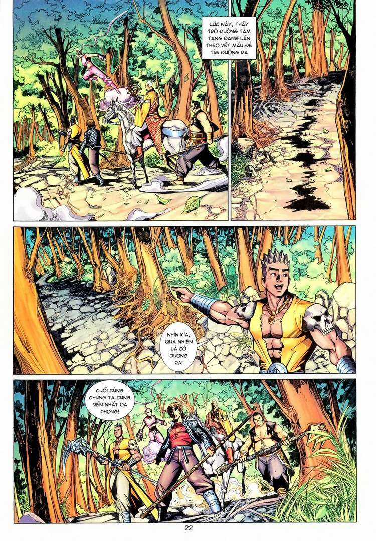 Đại Thánh Vương - Chapter 119 - Trang 22