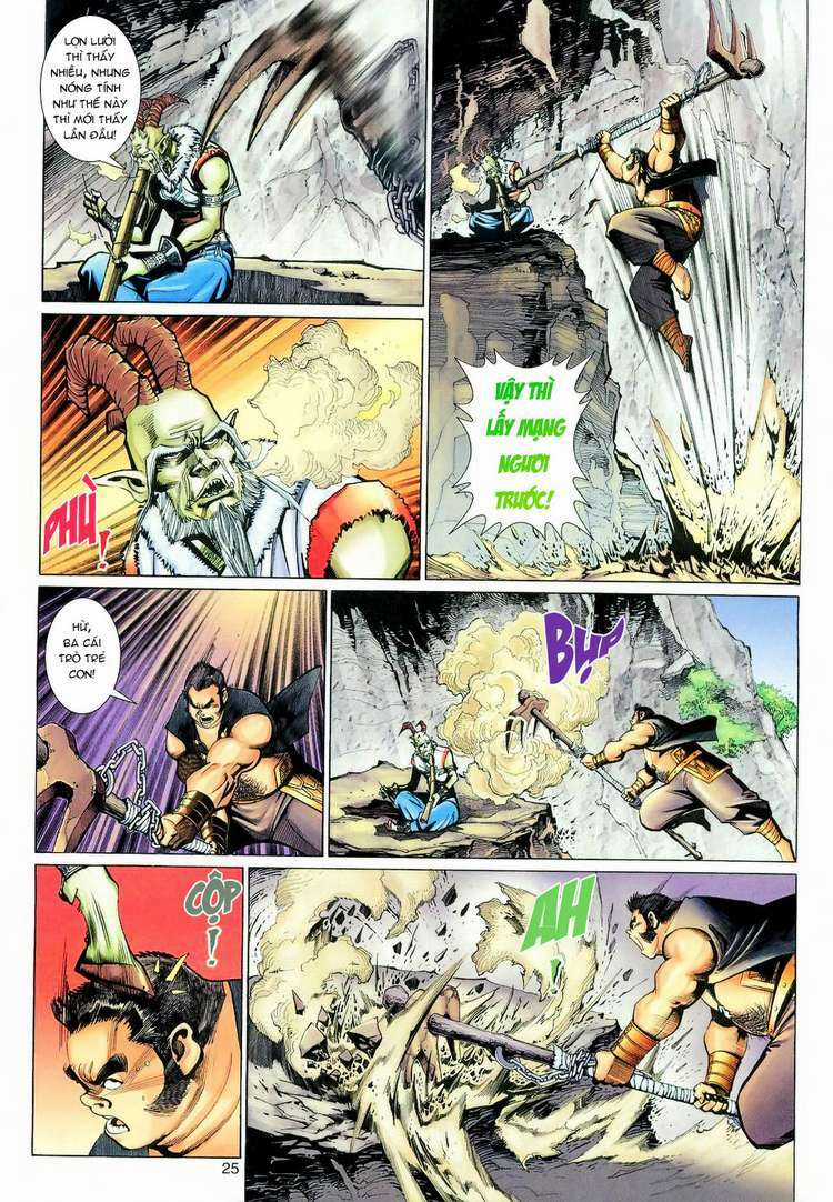 Đại Thánh Vương - Chapter 119 - Trang 25
