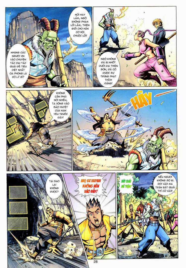 Đại Thánh Vương - Chapter 119 - Trang 28