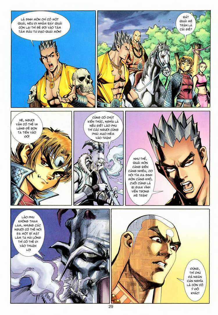 Đại Thánh Vương - Chapter 119 - Trang 29