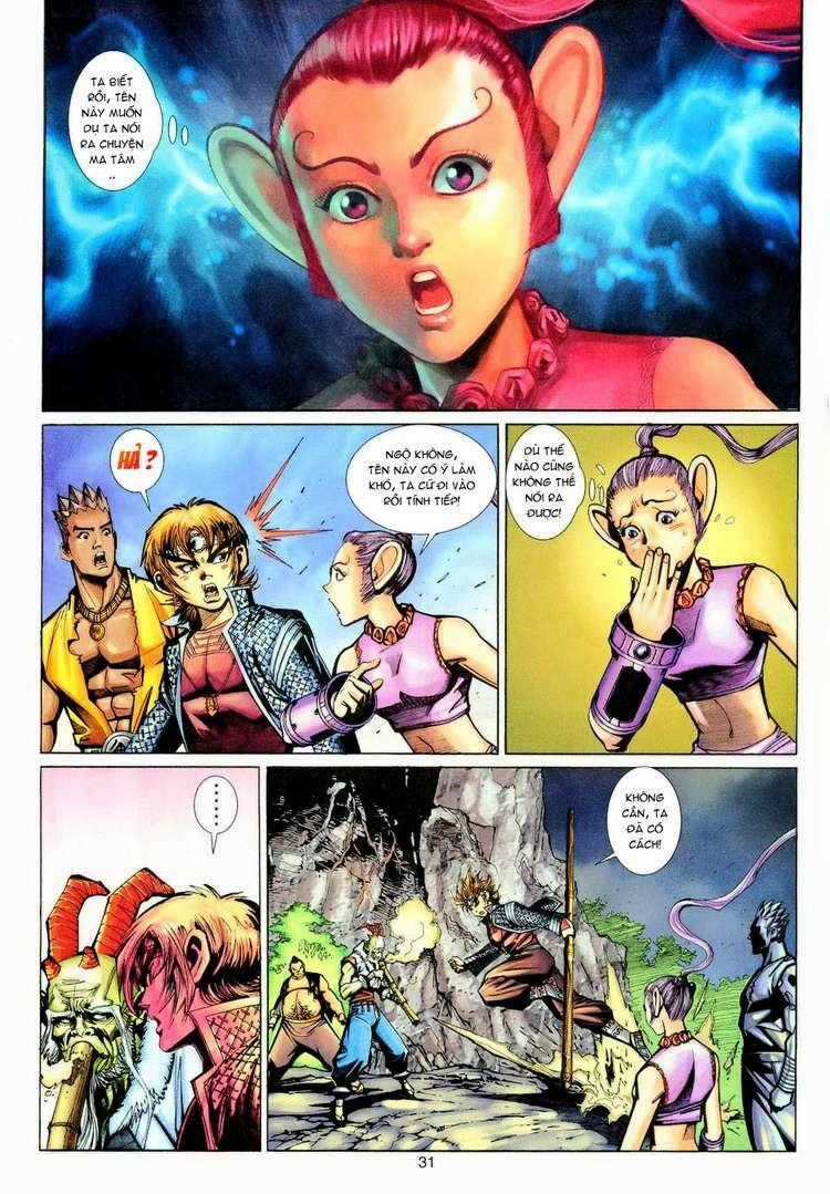 Đại Thánh Vương - Chapter 119 - Trang 31