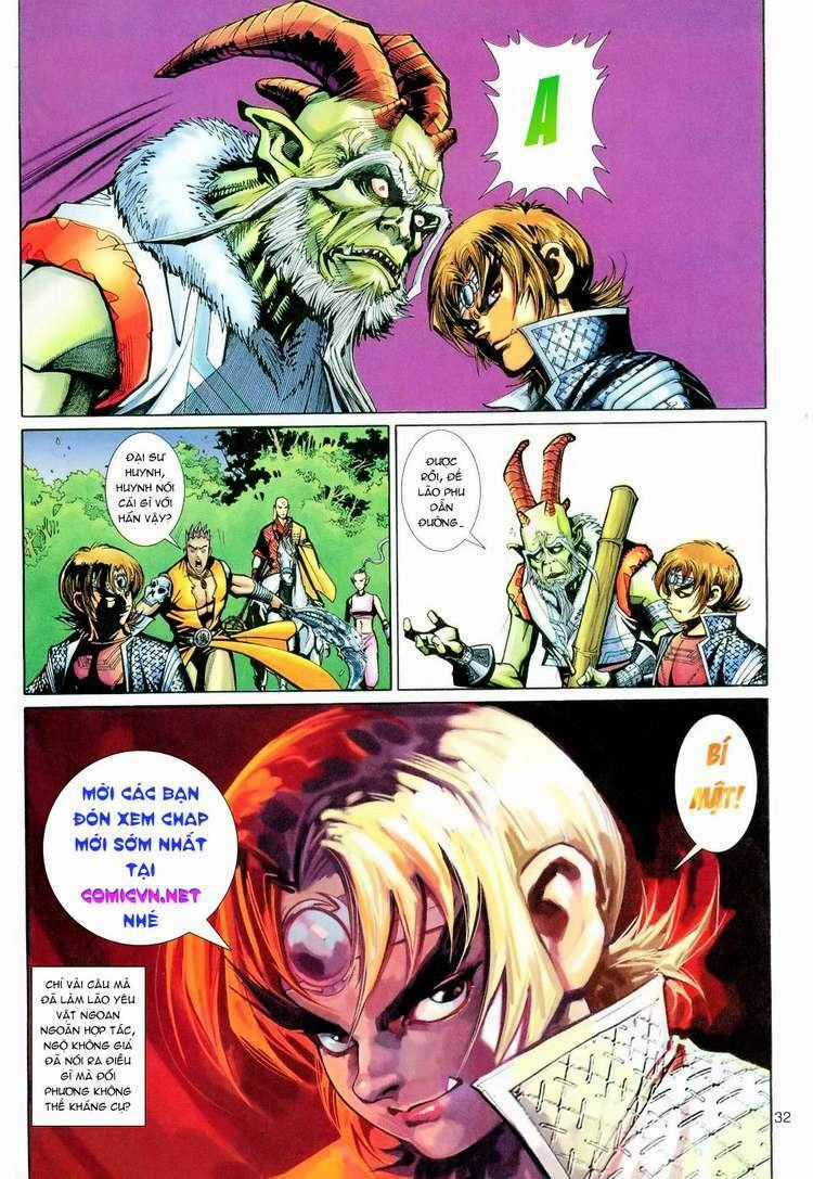 Đại Thánh Vương - Chapter 119 - Trang 32