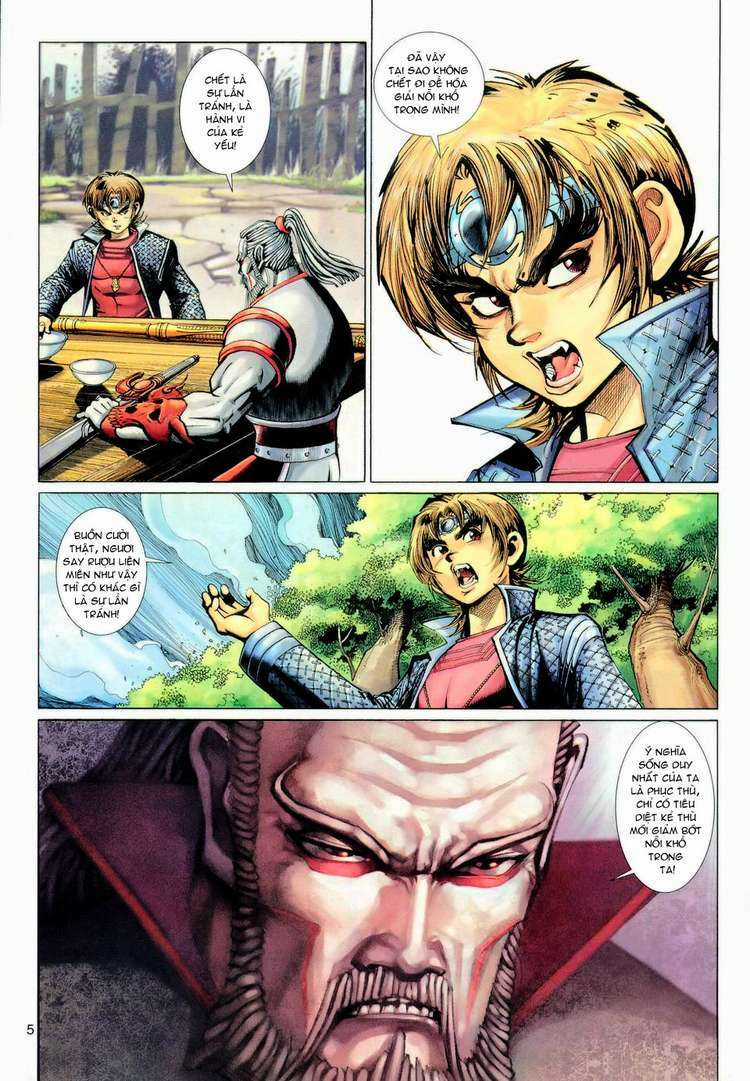 Đại Thánh Vương - Chapter 119 - Trang 5