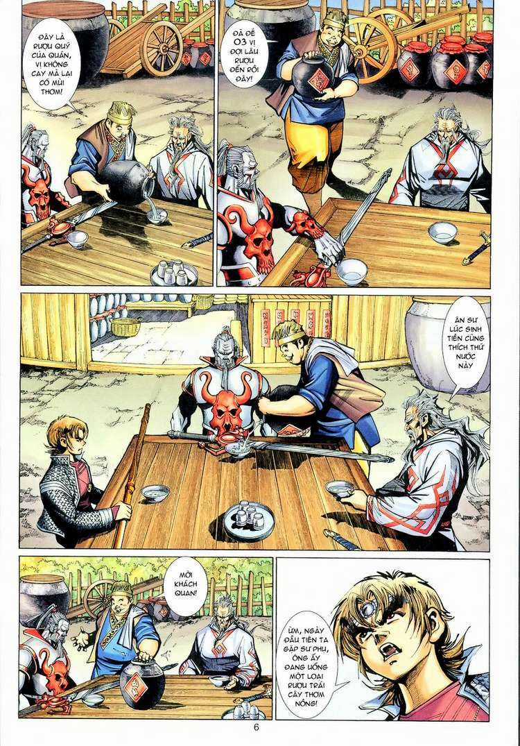Đại Thánh Vương - Chapter 119 - Trang 6