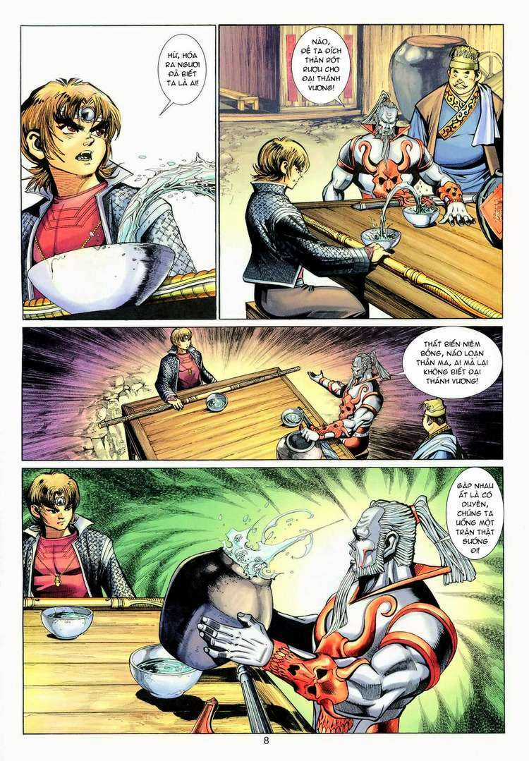 Đại Thánh Vương - Chapter 119 - Trang 8