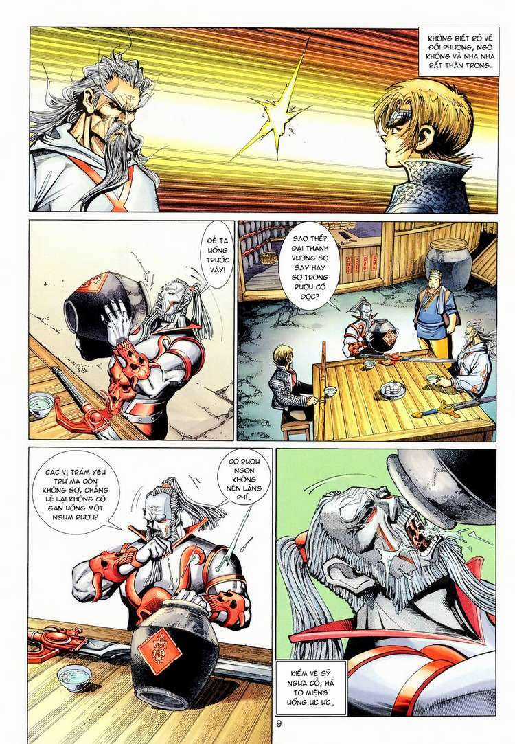 Đại Thánh Vương - Chapter 119 - Trang 9