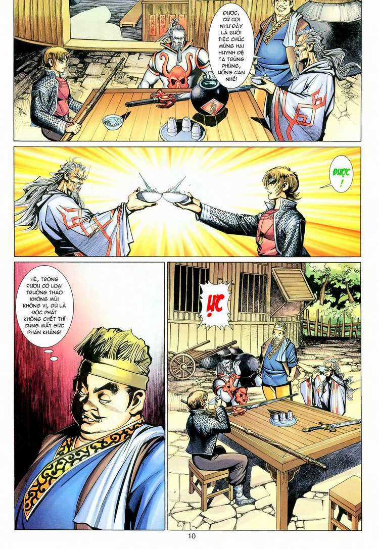 Đại Thánh Vương - Chapter 119 - Trang 10