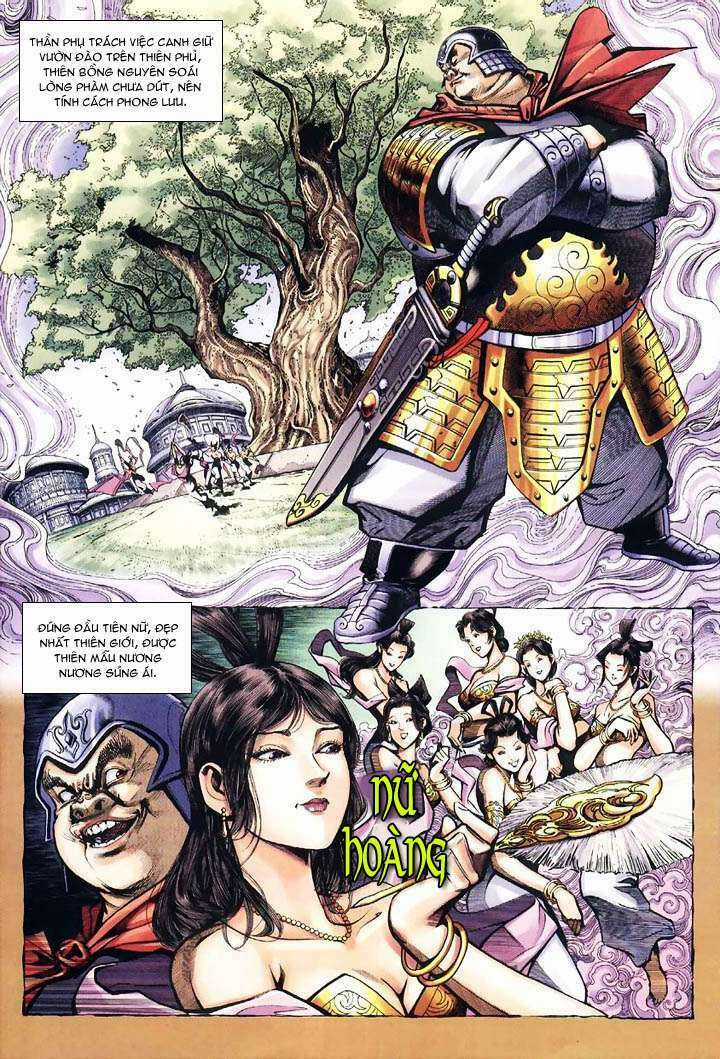 Đại Thánh Vương - Chapter 12 - Trang 11