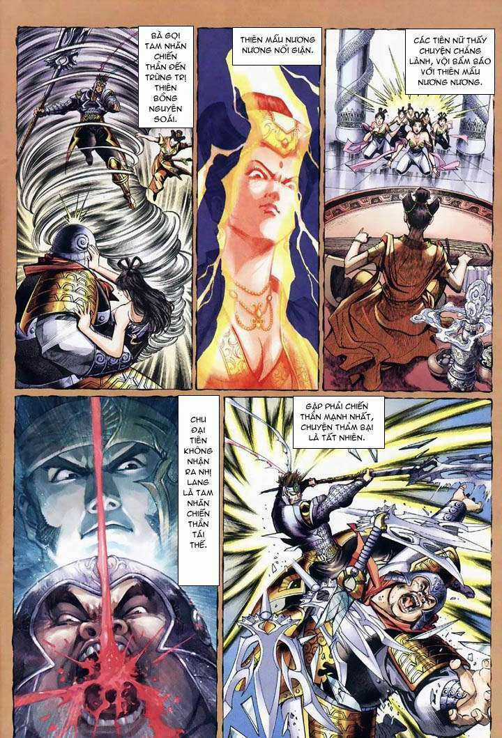 Đại Thánh Vương - Chapter 12 - Trang 13