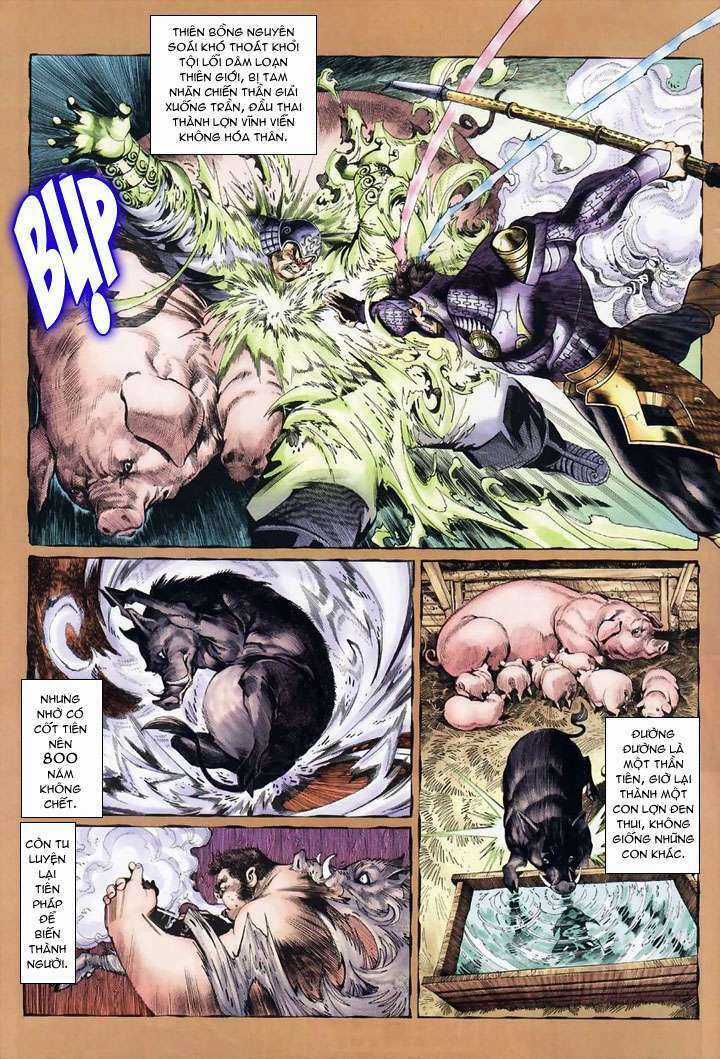 Đại Thánh Vương - Chapter 12 - Trang 14