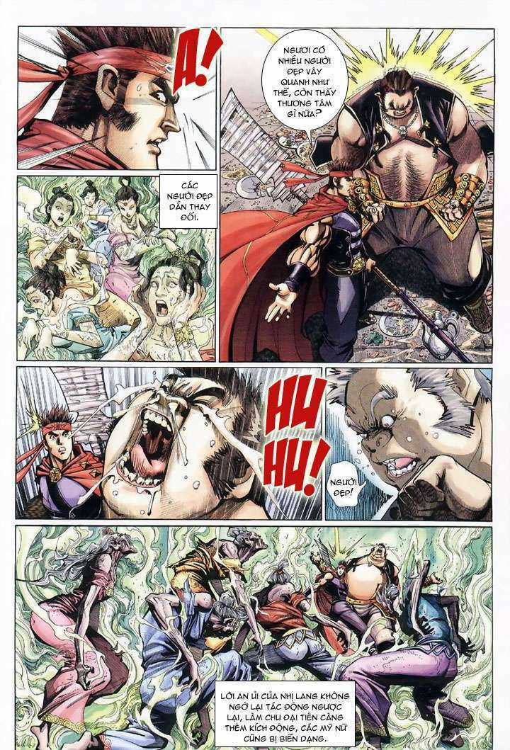 Đại Thánh Vương - Chapter 12 - Trang 16