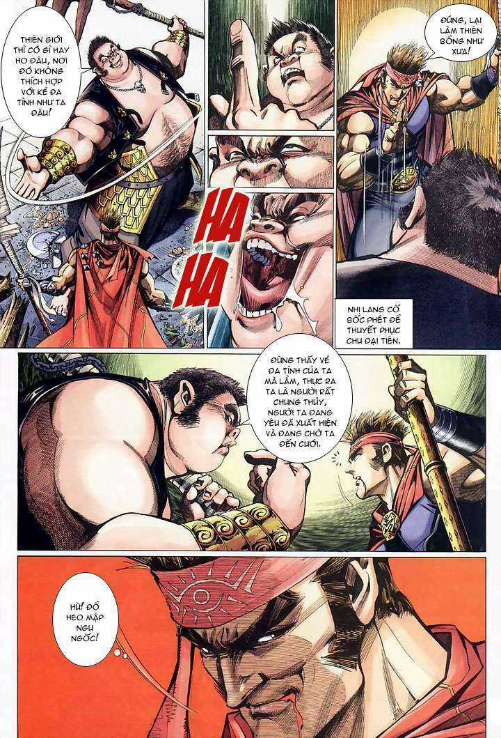 Đại Thánh Vương - Chapter 12 - Trang 21