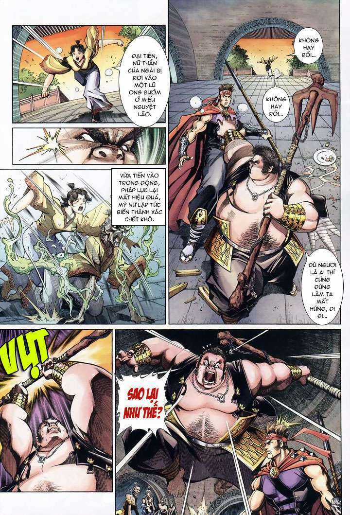 Đại Thánh Vương - Chapter 12 - Trang 22