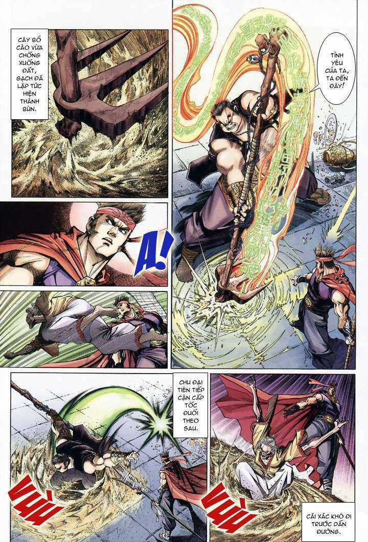 Đại Thánh Vương - Chapter 12 - Trang 23