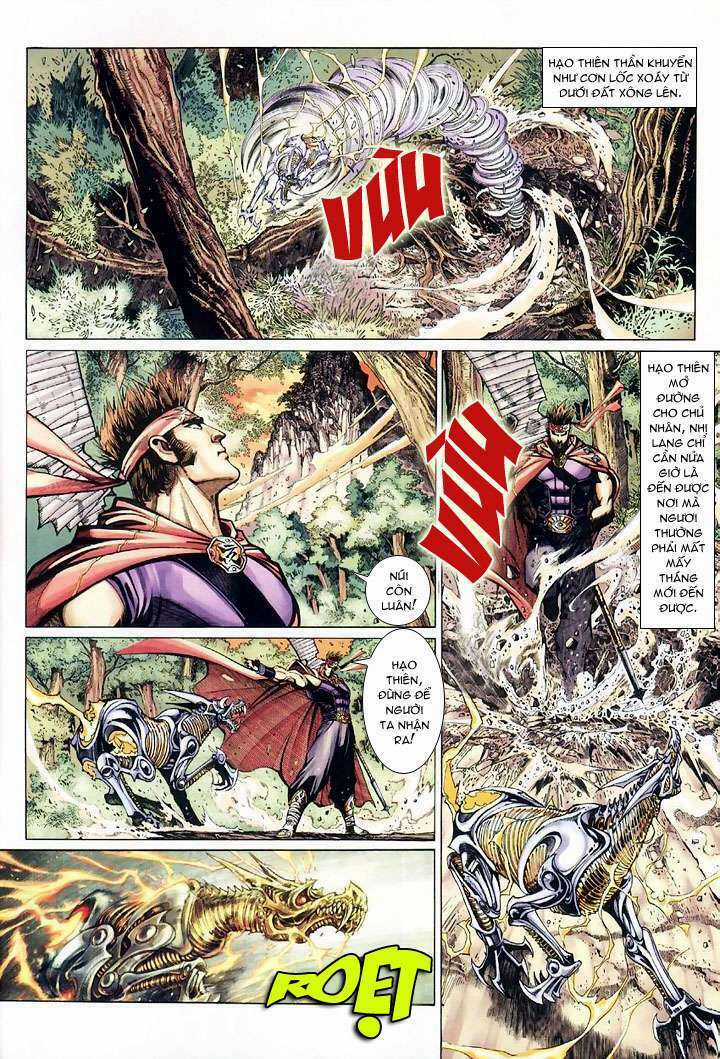 Đại Thánh Vương - Chapter 12 - Trang 4