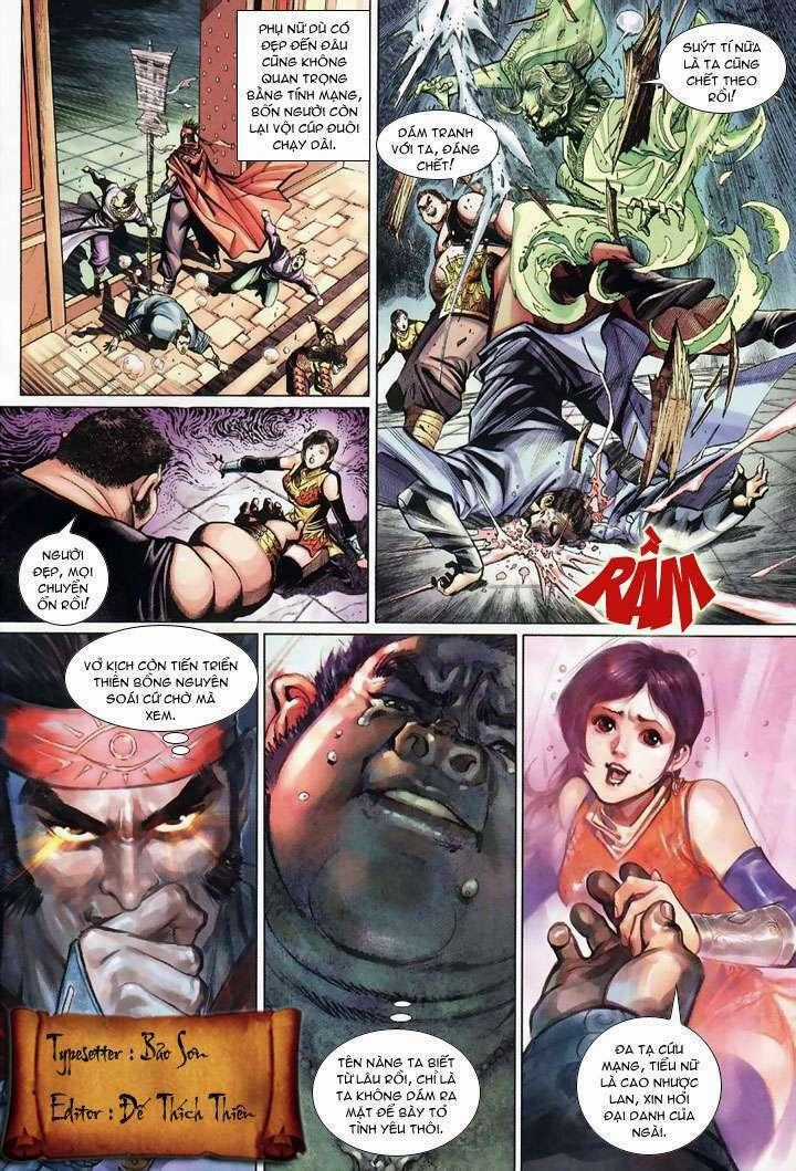 Đại Thánh Vương - Chapter 12 - Trang 33