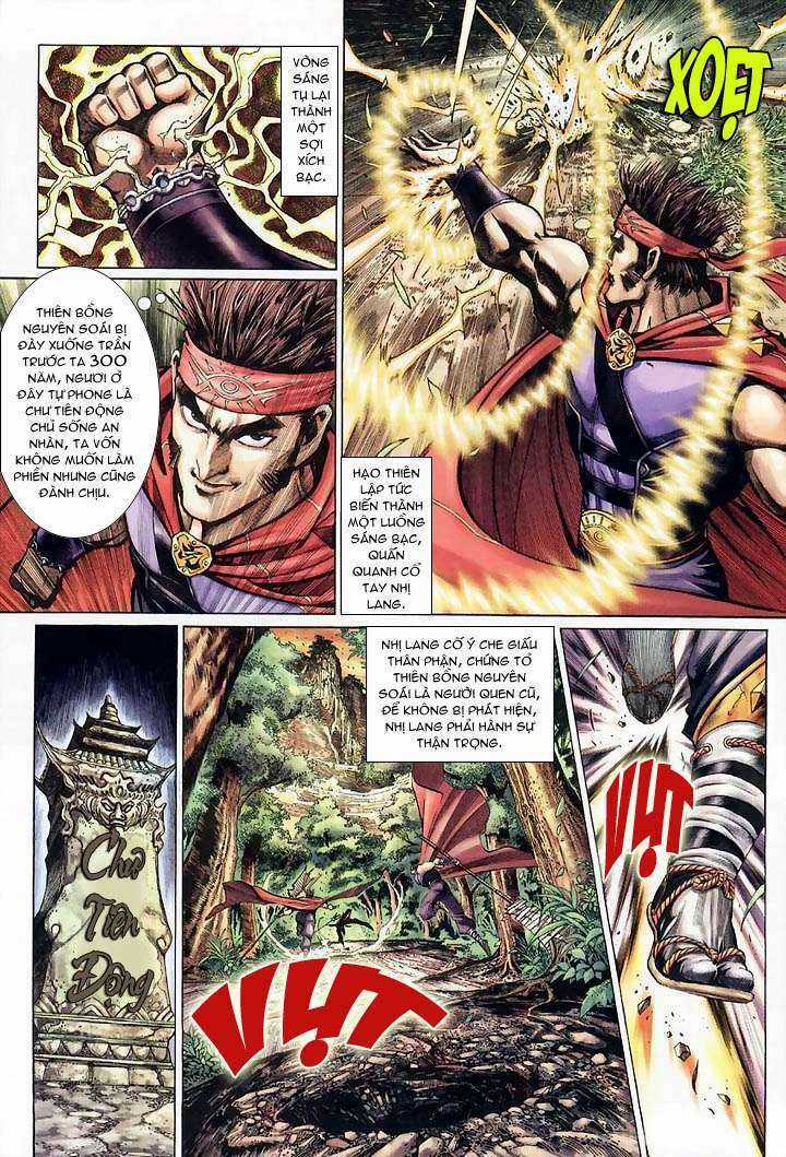 Đại Thánh Vương - Chapter 12 - Trang 5