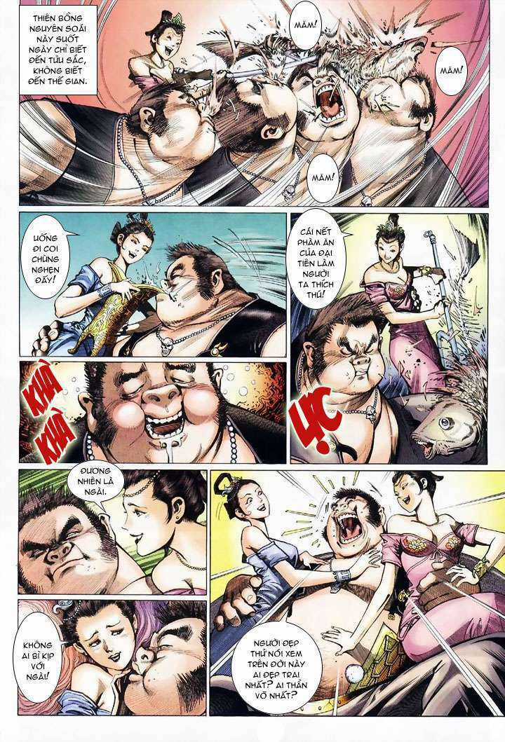 Đại Thánh Vương - Chapter 12 - Trang 7