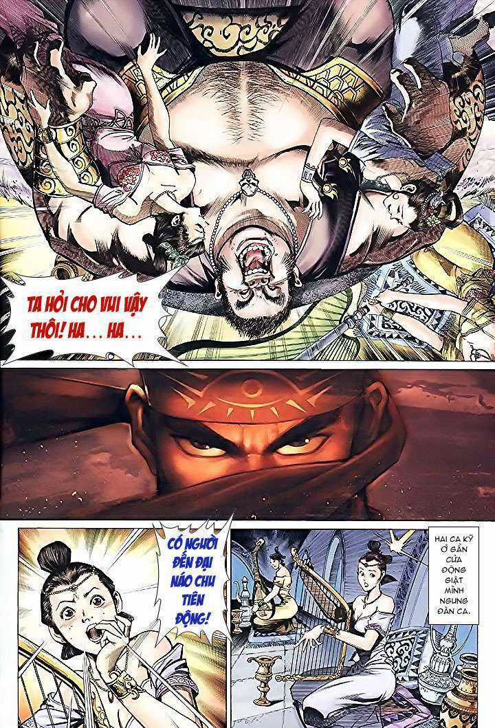 Đại Thánh Vương - Chapter 12 - Trang 8