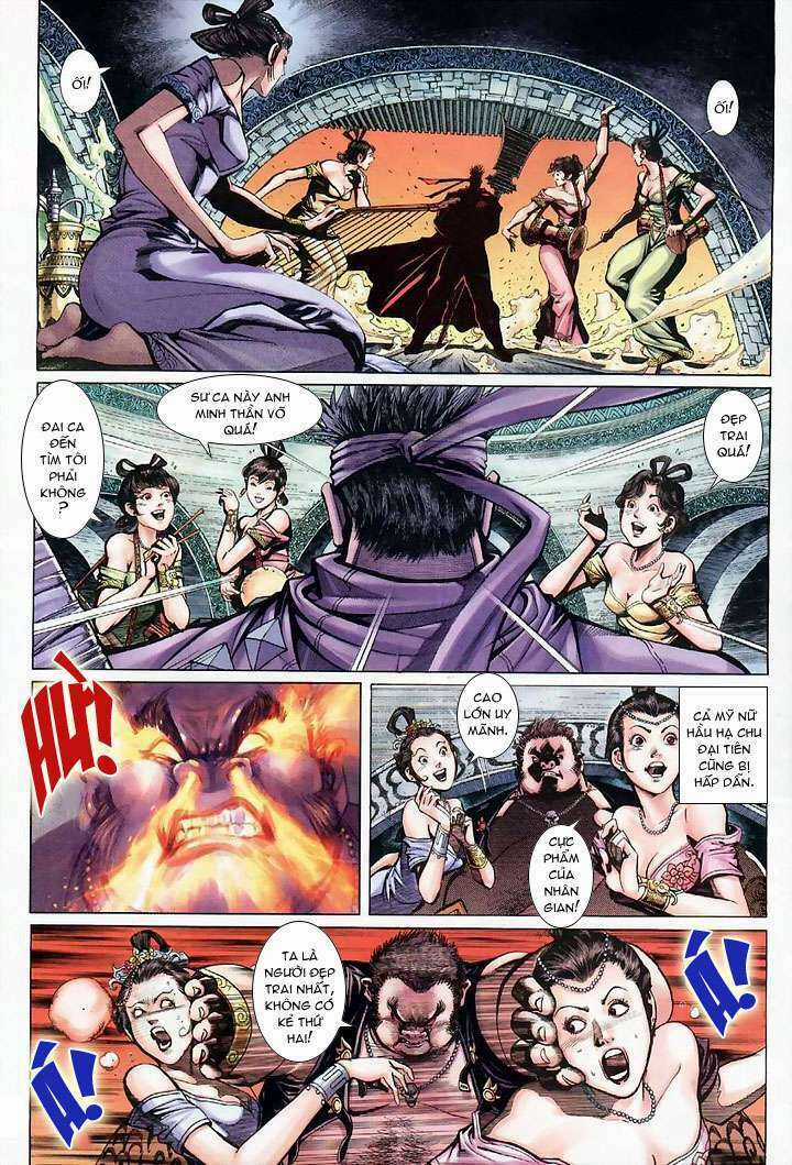 Đại Thánh Vương - Chapter 12 - Trang 9