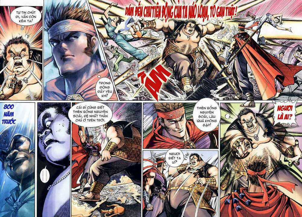 Đại Thánh Vương - Chapter 12 - Trang 10