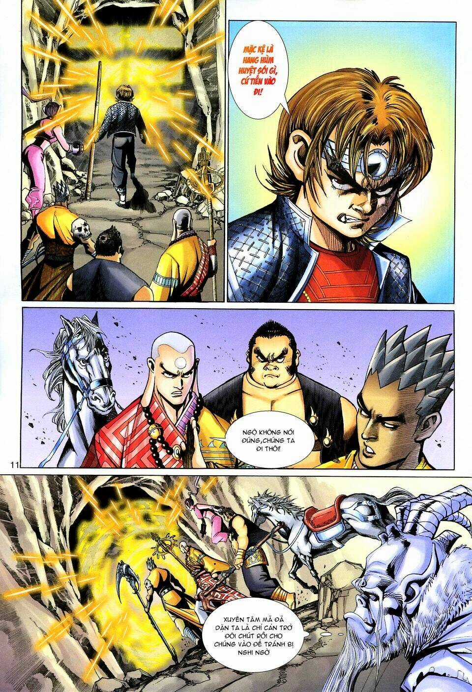 Đại Thánh Vương - Chapter 120 - Trang 11