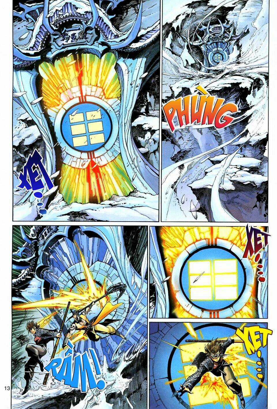 Đại Thánh Vương - Chapter 120 - Trang 13