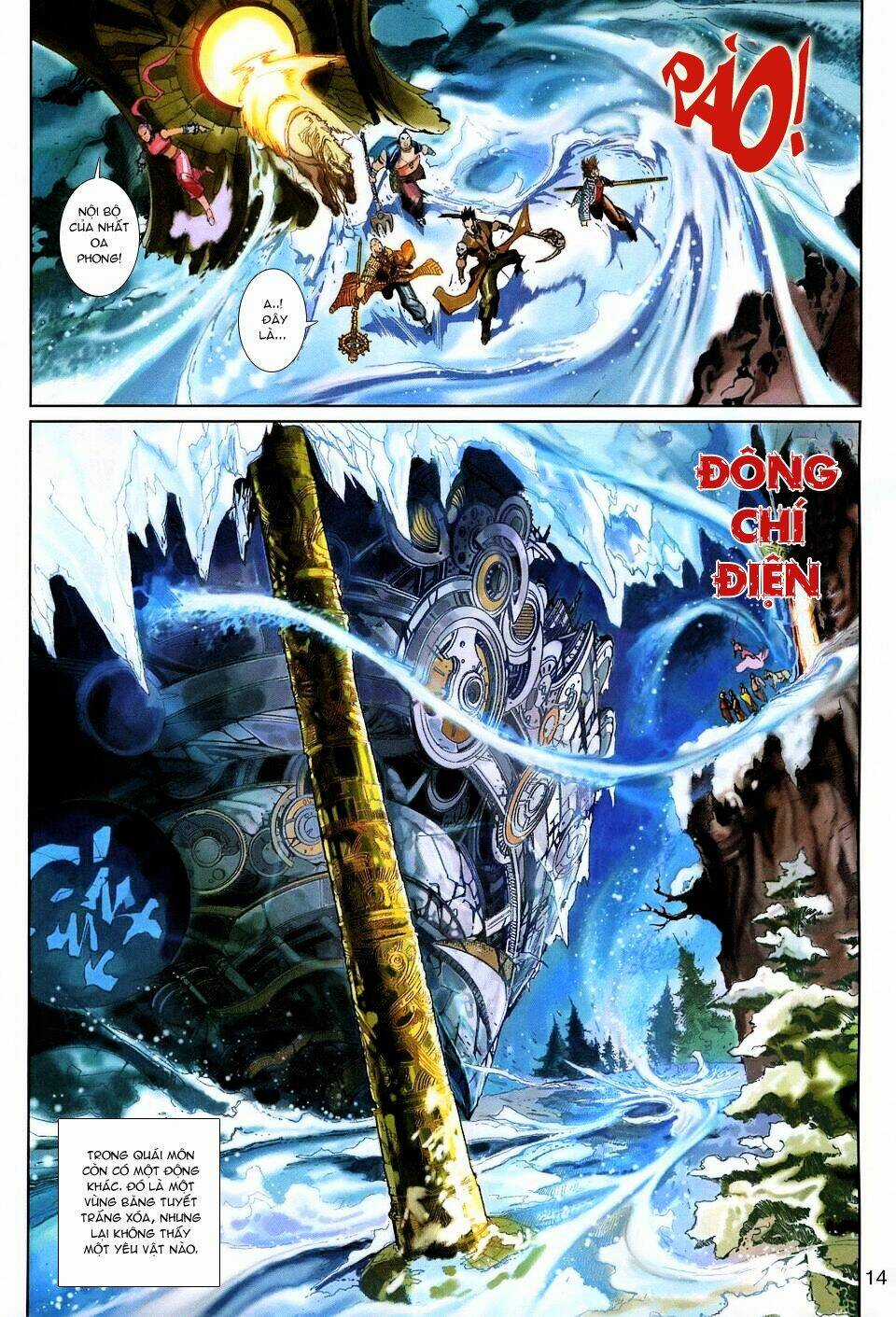 Đại Thánh Vương - Chapter 120 - Trang 14