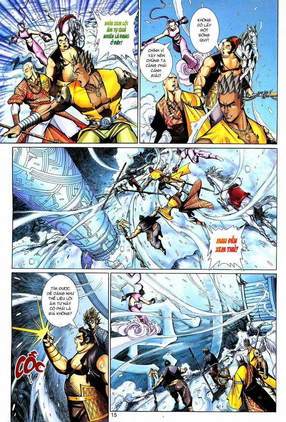 Đại Thánh Vương - Chapter 120 - Trang 15