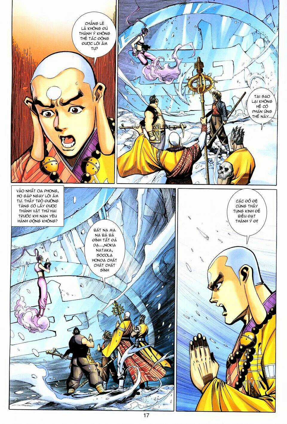 Đại Thánh Vương - Chapter 120 - Trang 17