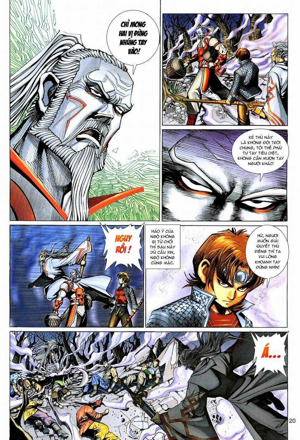 Đại Thánh Vương - Chapter 120 - Trang 20