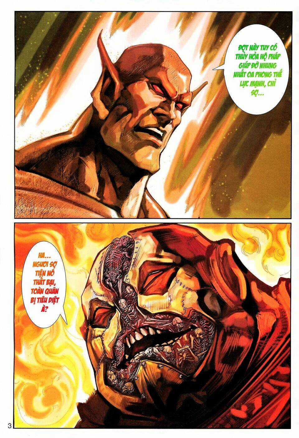 Đại Thánh Vương - Chapter 120 - Trang 3