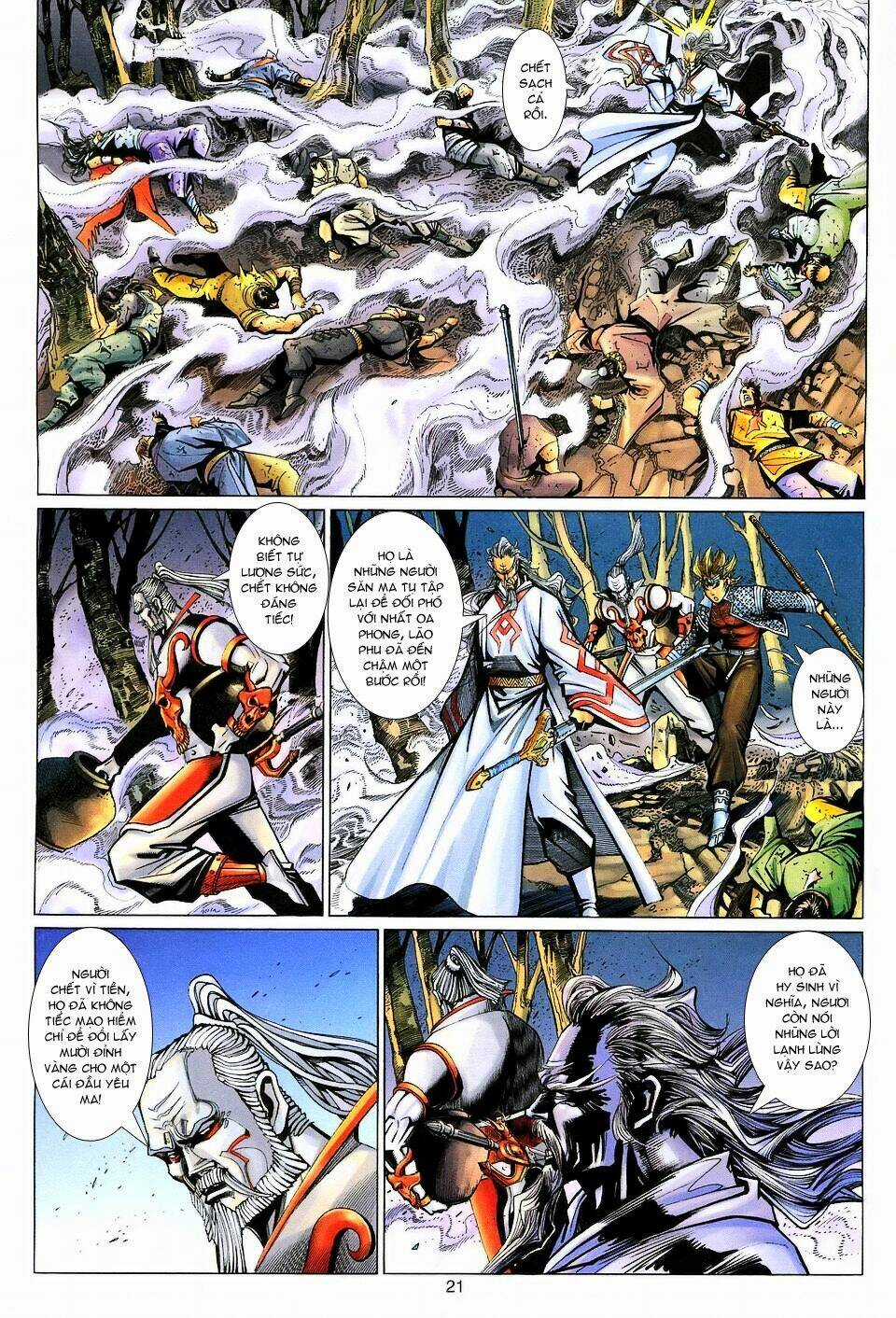 Đại Thánh Vương - Chapter 120 - Trang 21
