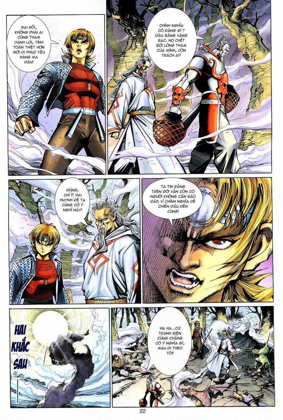 Đại Thánh Vương - Chapter 120 - Trang 22