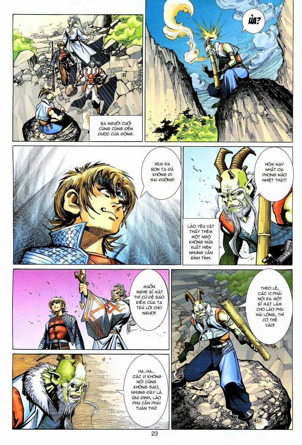 Đại Thánh Vương - Chapter 120 - Trang 23