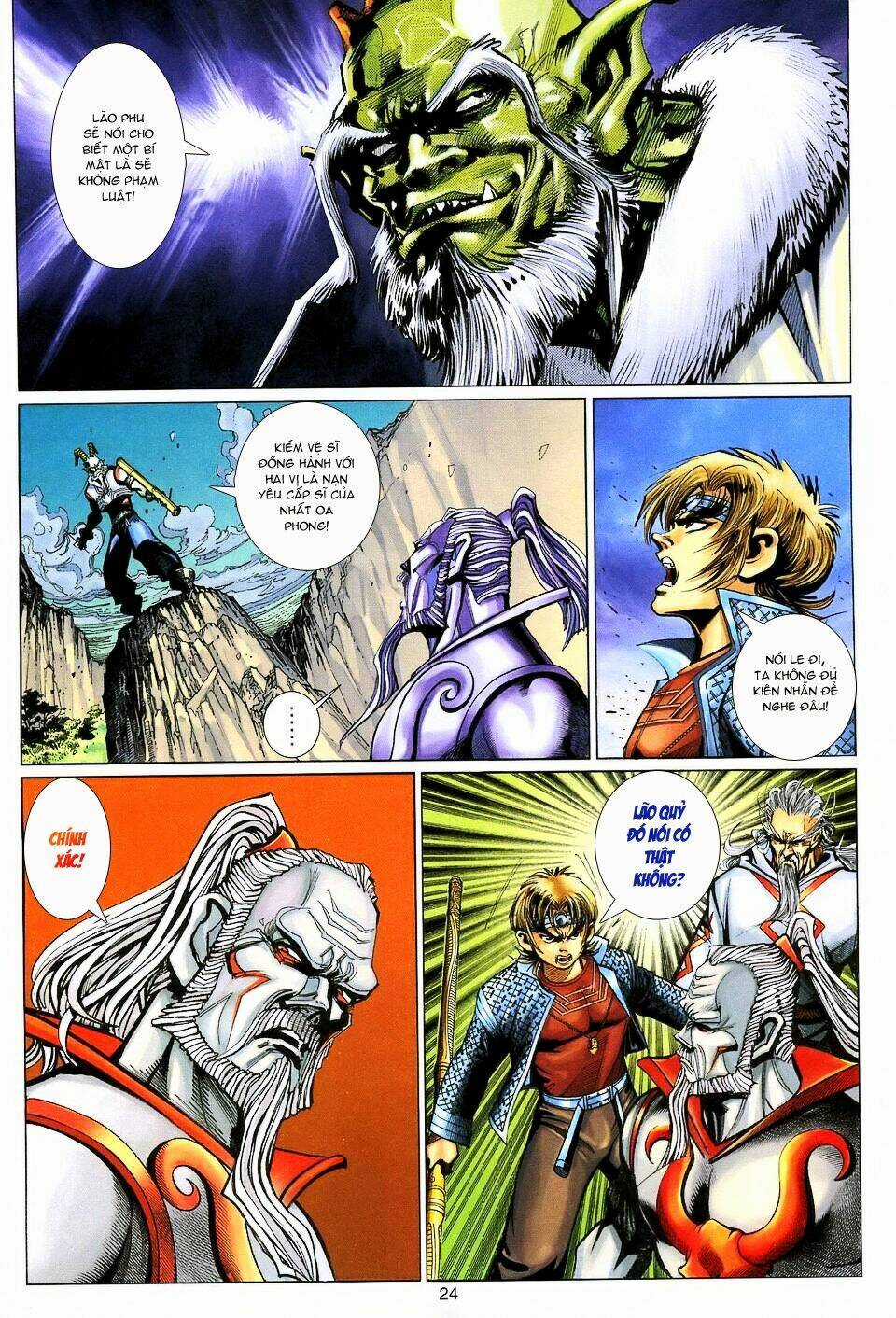 Đại Thánh Vương - Chapter 120 - Trang 24