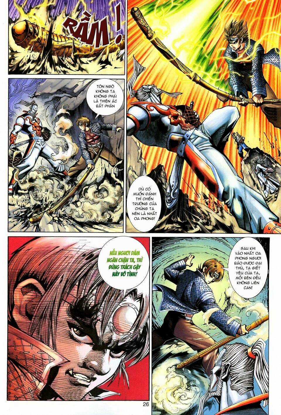 Đại Thánh Vương - Chapter 120 - Trang 26