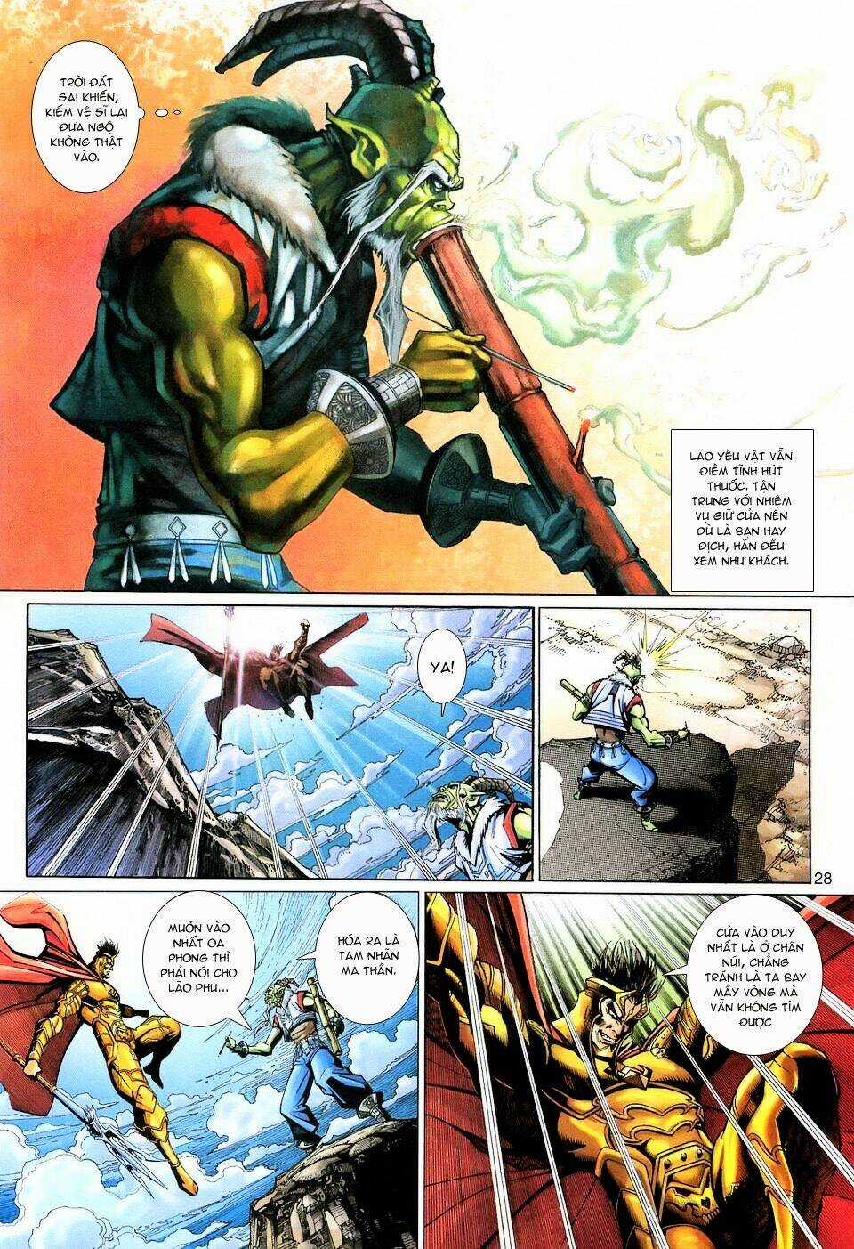 Đại Thánh Vương - Chapter 120 - Trang 28