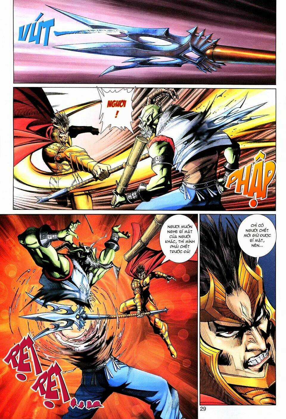 Đại Thánh Vương - Chapter 120 - Trang 29