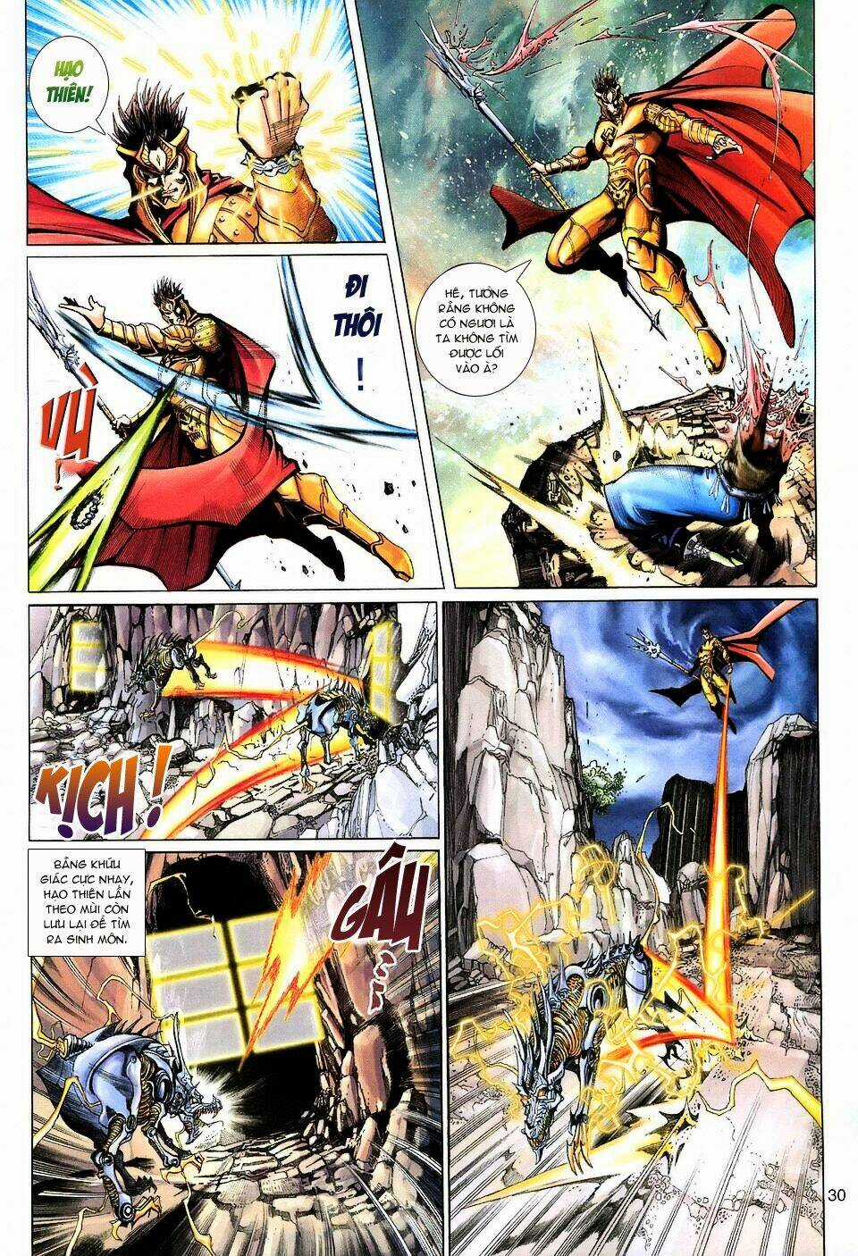 Đại Thánh Vương - Chapter 120 - Trang 30