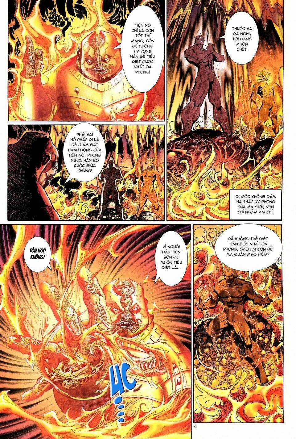 Đại Thánh Vương - Chapter 120 - Trang 4